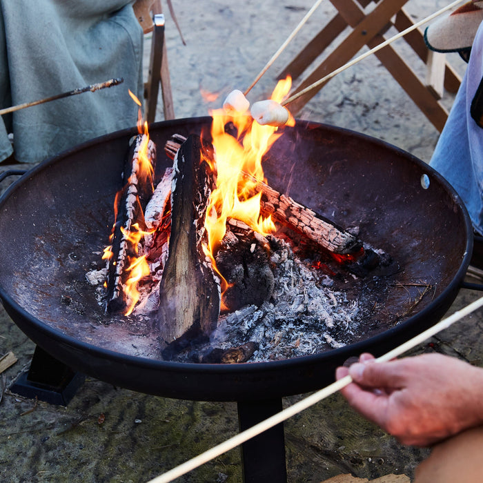 Barebones Garden Stainless Steel Fire Pit