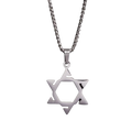 Stainless Steel Star Of David