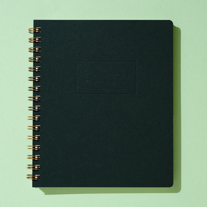 Standard Notebook - Spruce