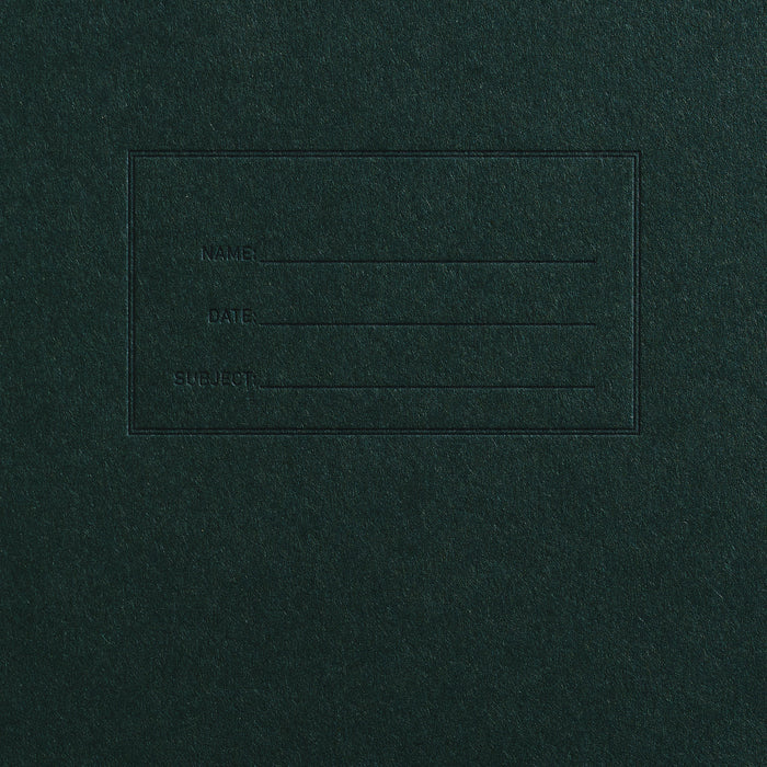 Standard Notebook - Spruce