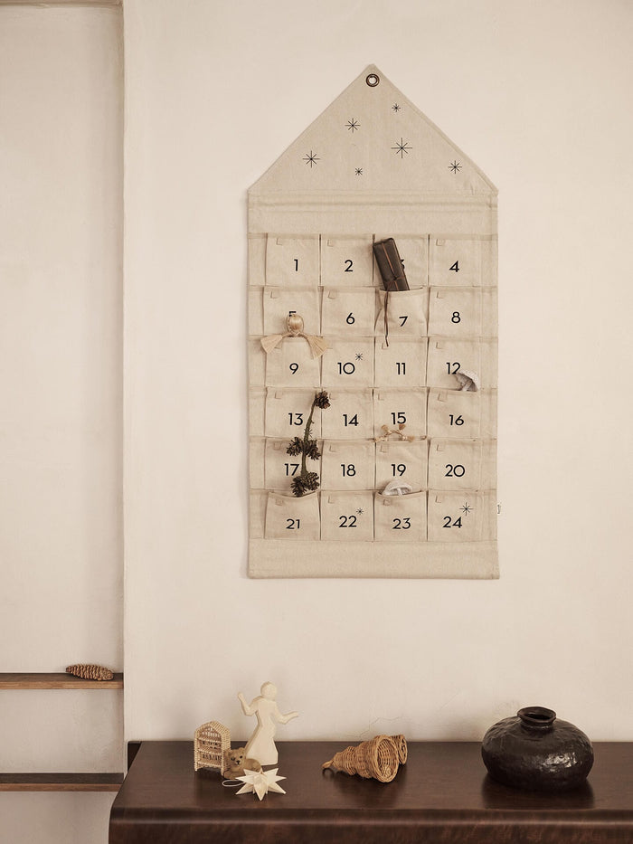 Ferm Living Holiday Star Christmas Calendar