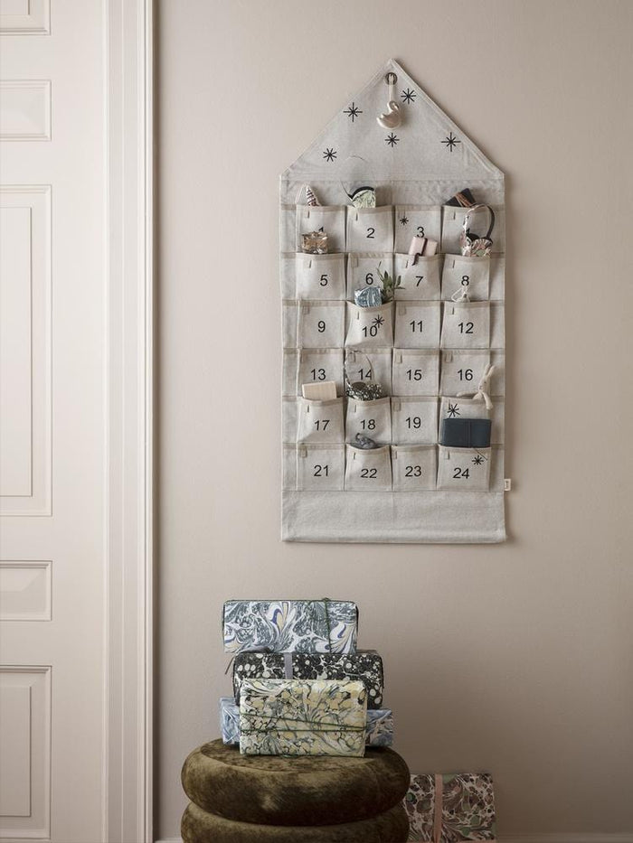 Ferm Living Holiday Star Christmas Calendar