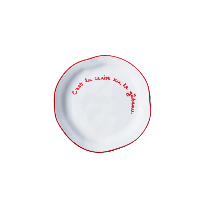 MÆGEN SHOP Statement Lunch Plate