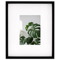 Strata Series Photo Frames (Black)