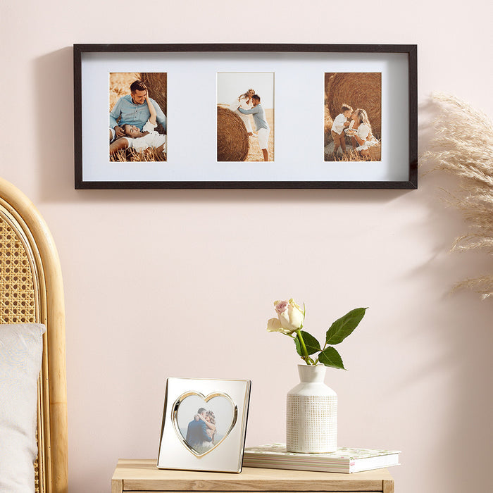 Strata Series Photo Frames (Black)