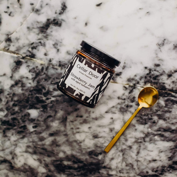 Cellar Door Preserves Food Strawberry Jam with Aged Balsamic