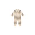 Viverano Organics SHOP Striped Knit Baby Jumpsuit