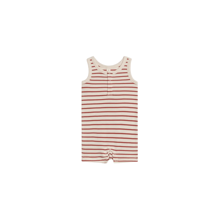 Colored Organics SHOP Striped Nile Baby Romper