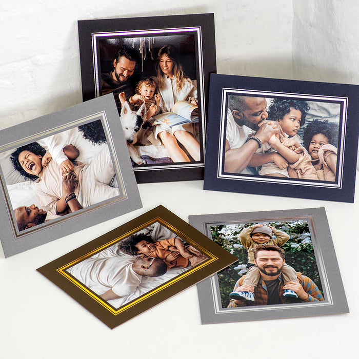 Strut Mounts Cardboard Photo Frames