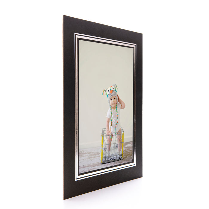 Strut Mounts Cardboard Photo Frames