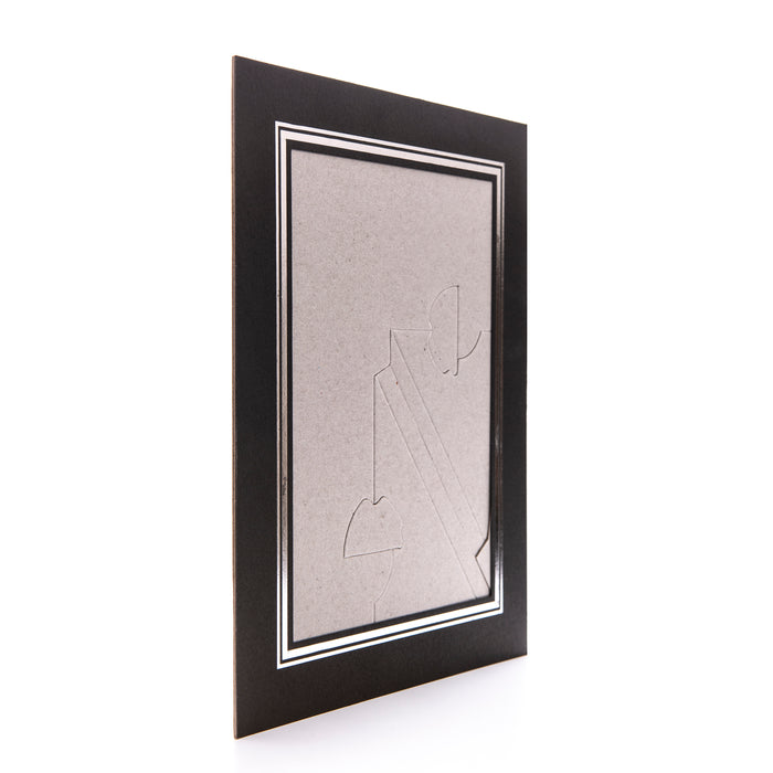 Strut Mounts Cardboard Photo Frames