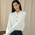 Beaumont Organic Clothing Sugi Cotton Linen Knit Cardigan