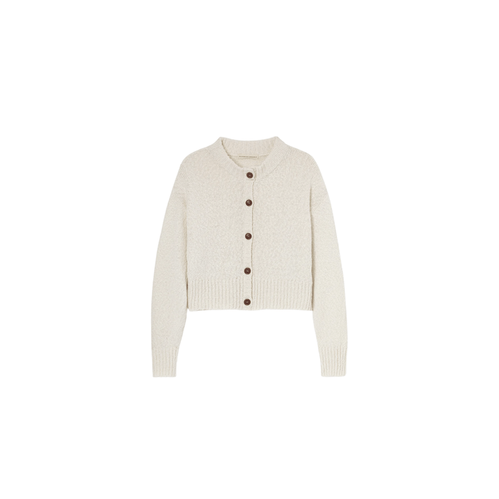 Beaumont Organic Clothing Sugi Cotton Linen Knit Cardigan