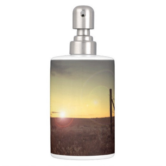 Sunset on the Prairie Bathroom Set