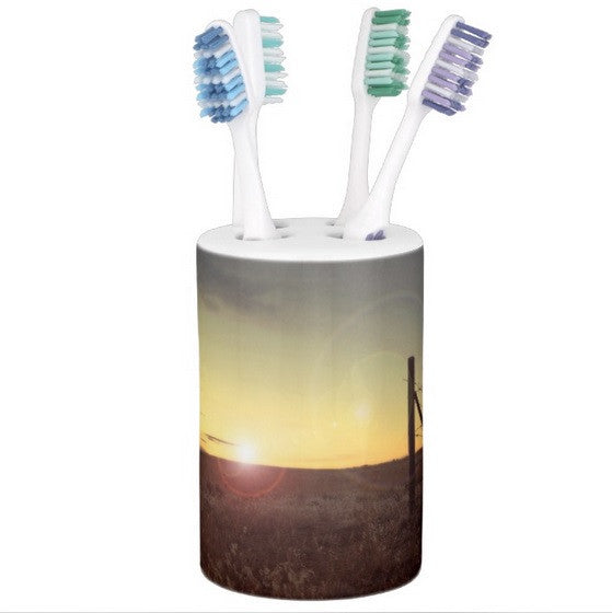 Sunset on the Prairie Bathroom Set