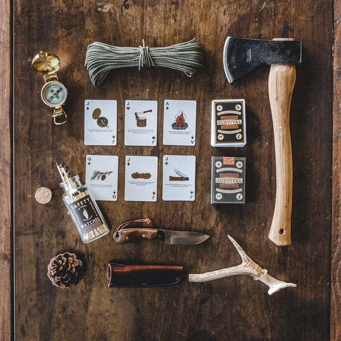 survival playing cards