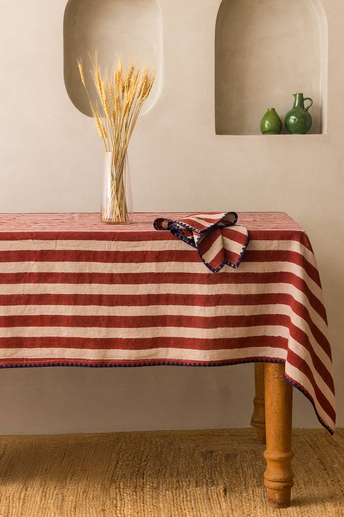 Live Linen Table Linens 118"x55" / 300x140 cm Linen Sutra Tablecloth