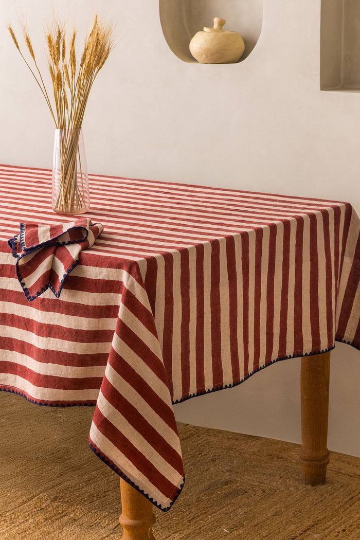 Live Linen Table Linens 118"x55" / 300x140 cm Linen Sutra Tablecloth