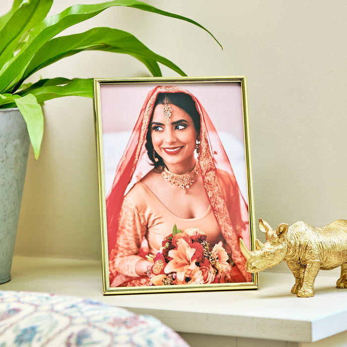 Symphony Gold Series Gift Photo Frames