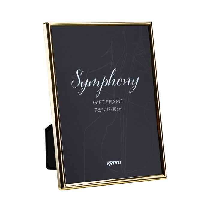 Symphony Gold Series Gift Photo Frames
