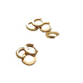 Namaste Jewelry Jewelry Tara Huggies, White Zirconia
