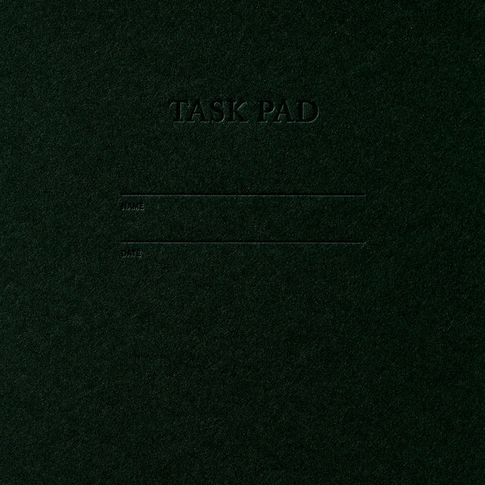 Task Pad Notebook - Spruce