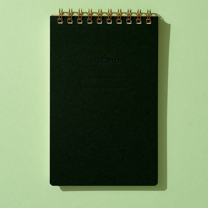 Task Pad Notebook - Spruce