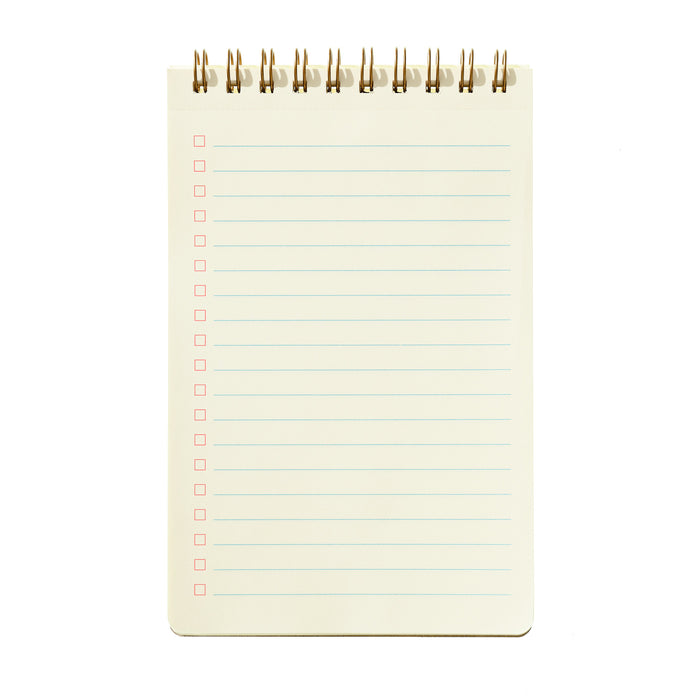 Task Pad Notebook - Spruce