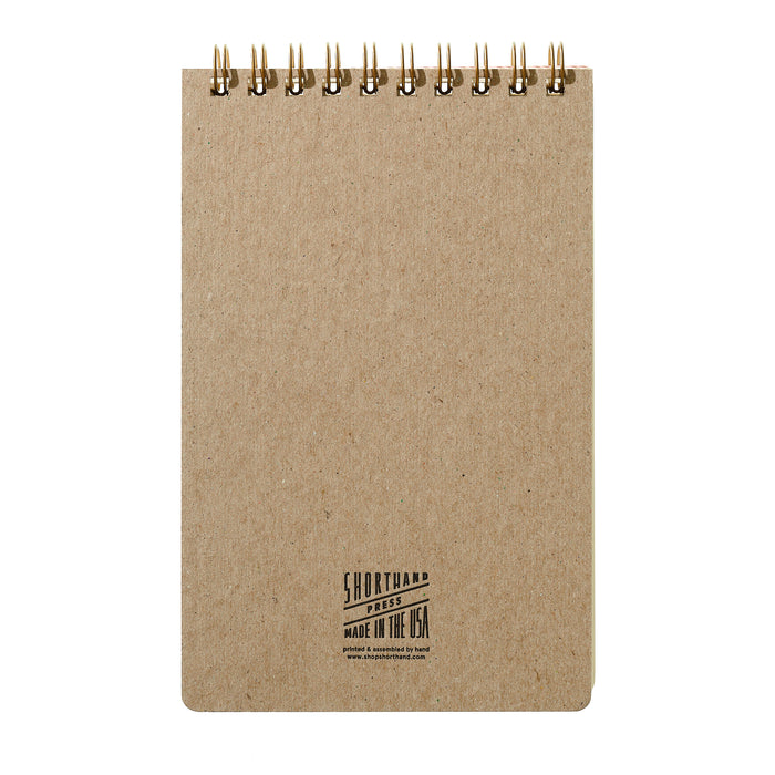 Task Pad Notebook - Spruce