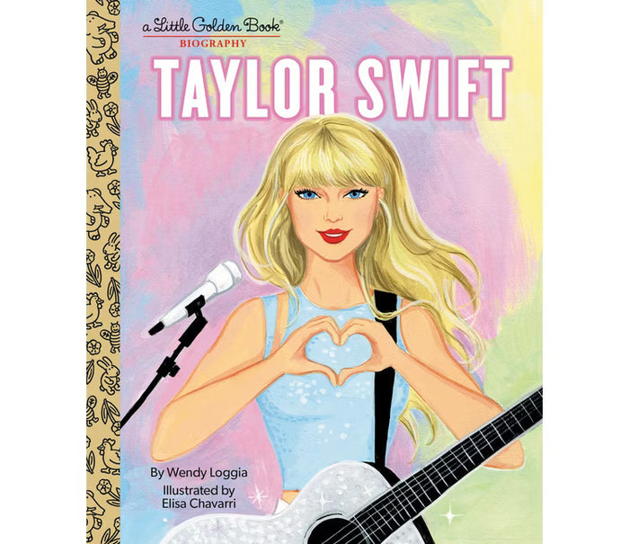Penguin Random House LLC Taylor Swift Golden Book