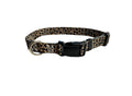 TBT nylon  collar cheetah.