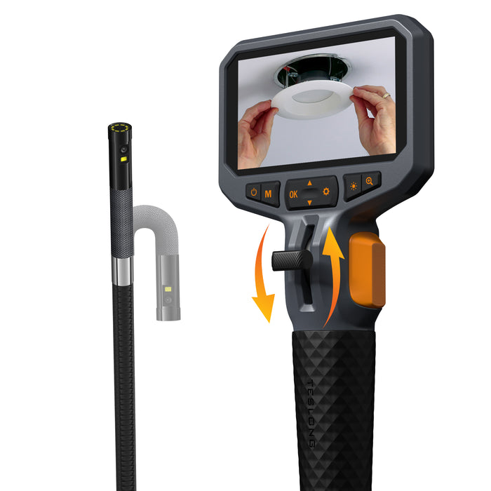 TD450s Articulating 8.5 mm Dual Lens Inspection Camera