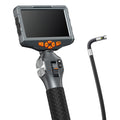 TD500 articulating dual lens inspection camera kit with 5-inch monitor and accessories