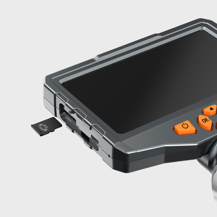 32 GB MicroSD card for TD500 dual lens inspection camera