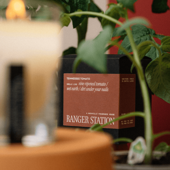 Ranger Station Wholesale SHOP Tennessee Tomato Candle
