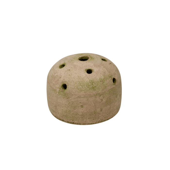Bloomist SHOP Terra Cotta Frog Vase, Greenwash