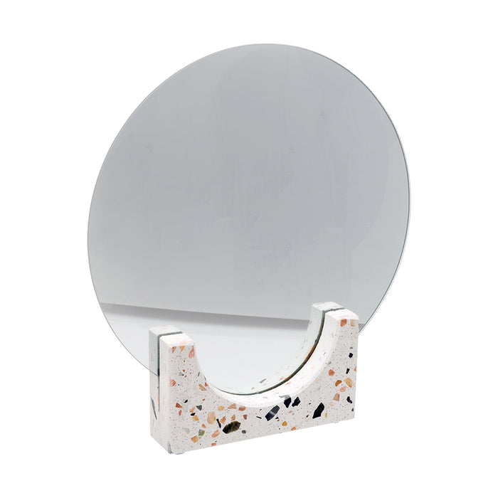 Terrazzo Circular Mirror