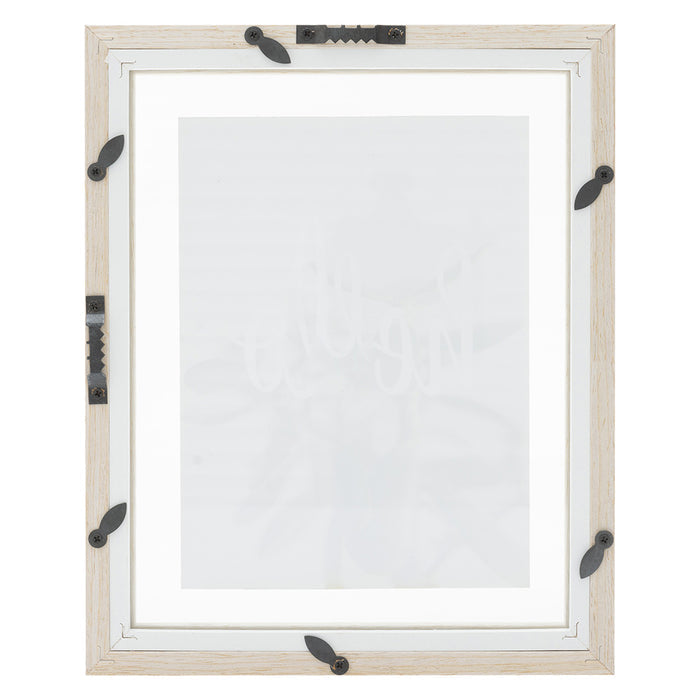 Terrino Floating Wood Effect Frame