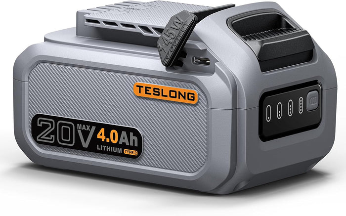 Teslong 20V 4.0Ah lithium-ion battery