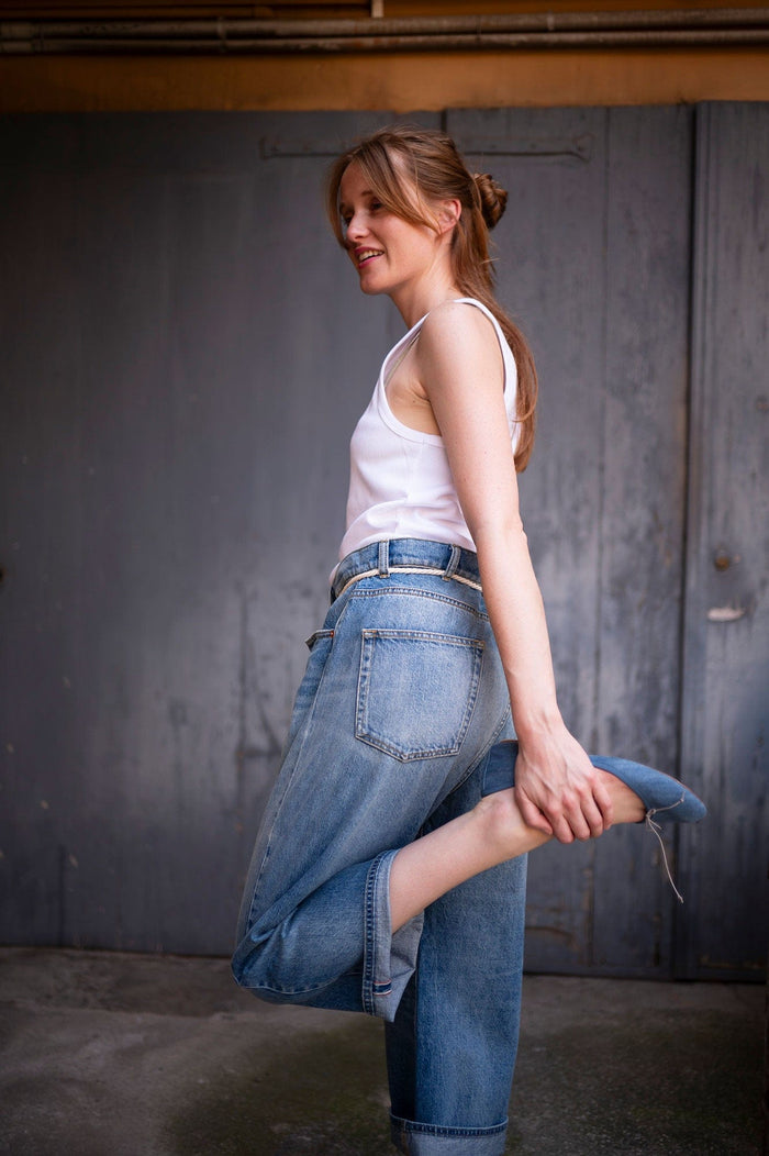 PeppinoPeppino Clothing The 50s Selvedge Denim Culotte, Various Colors
