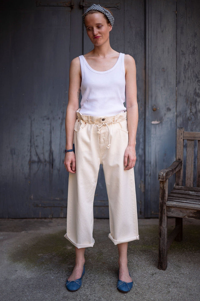 PeppinoPeppino Clothing The 50s Selvedge Denim Culotte, Various Colors