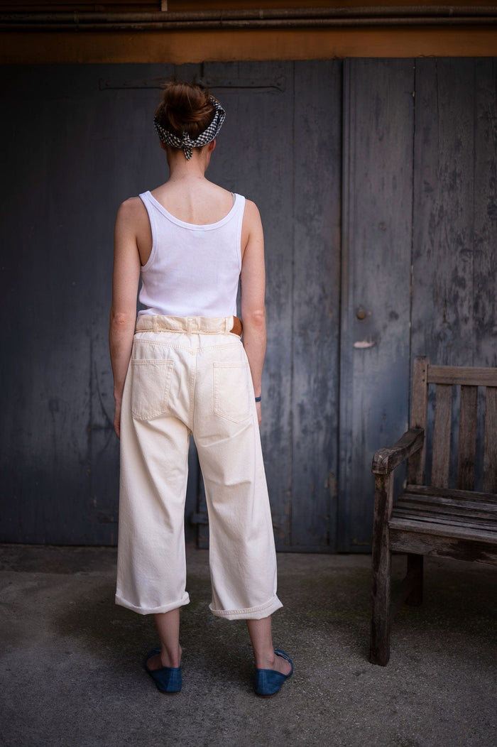PeppinoPeppino Clothing The 50s Selvedge Denim Culotte, Various Colors