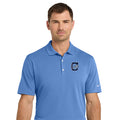 The Citadel, Jumping Bulldog, Nike Dri-FIT Micro Pique 2.0 Polo - Carolina Blue