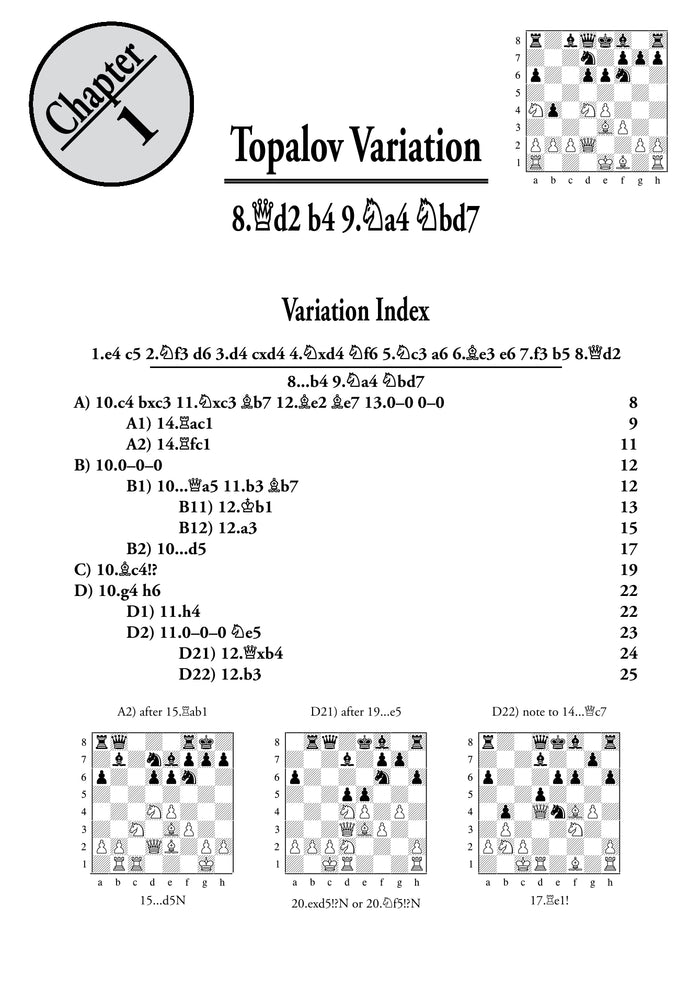 The Cutting Edge 2 - Sicilian Najdorf 6.Be3 by Milos Pavlovic (miękka okładka)