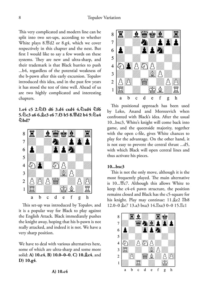 The Cutting Edge 2 - Sicilian Najdorf 6.Be3 by Milos Pavlovic (miękka okładka)