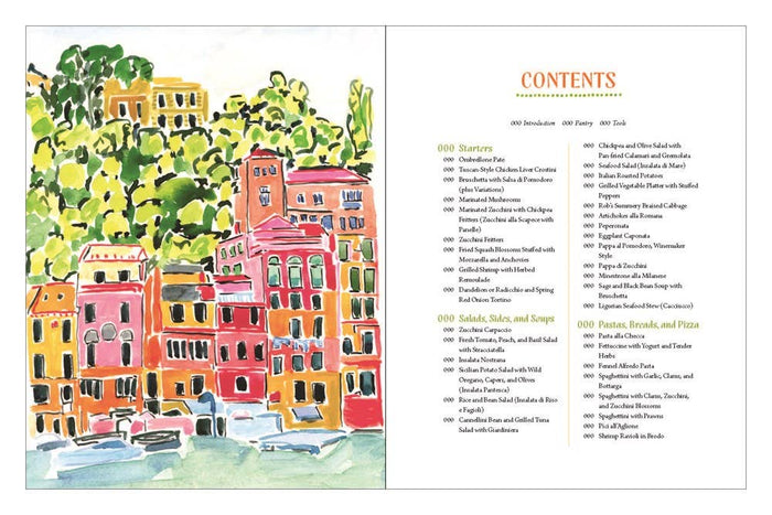 W. W. Norton SHOP The Italian Summer Kitchen
