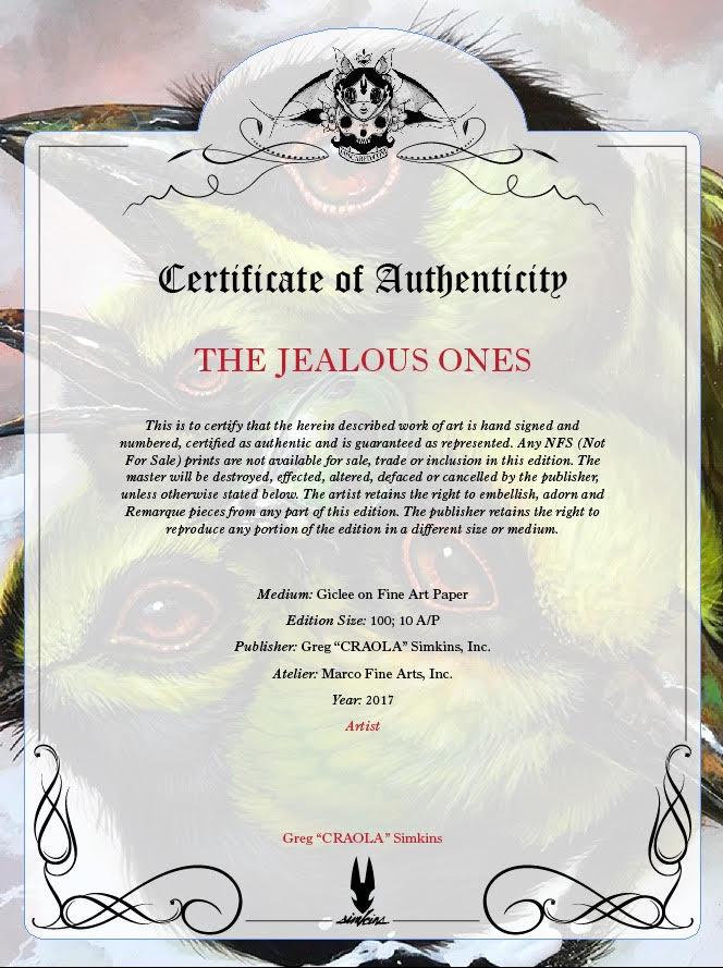 The Jealous Ones