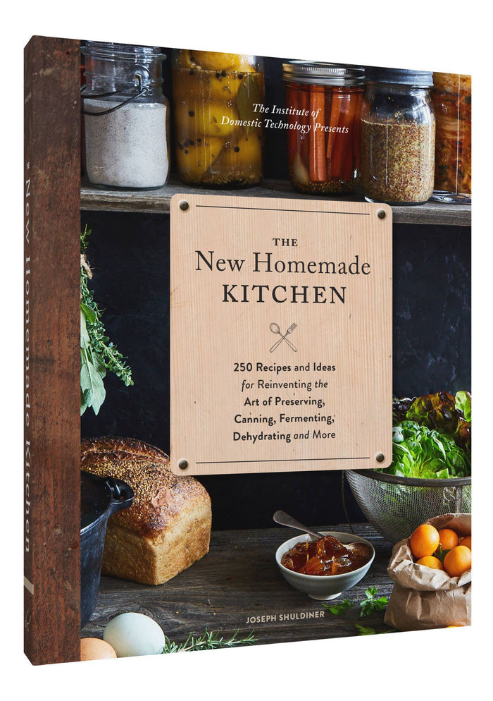 Chronicle Books Book The New Homemade Kitchen