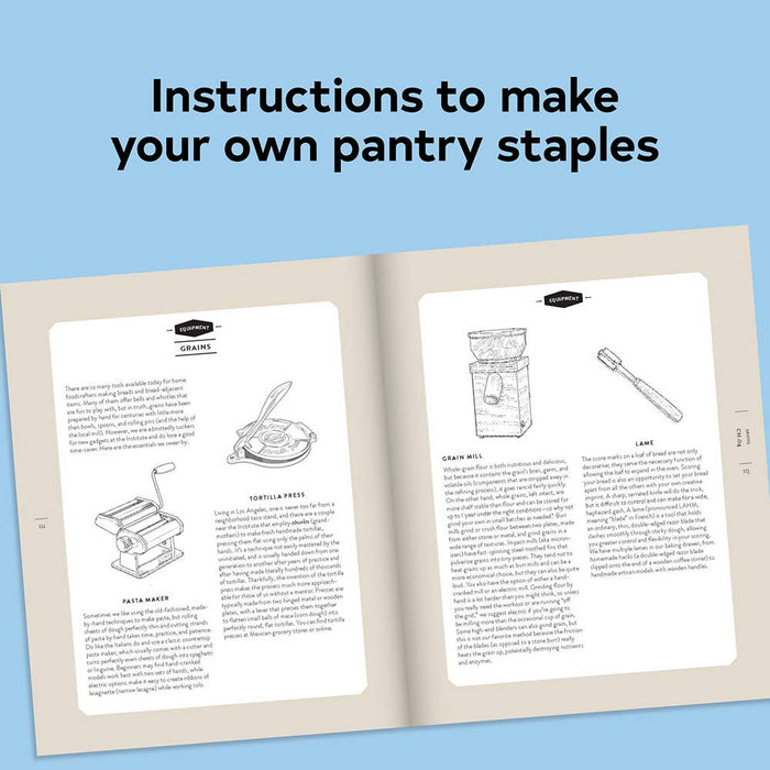 Chronicle Books Book The New Homemade Kitchen