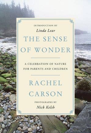 HarperCollins Book Sense of Wonder, The:Rachel Carson